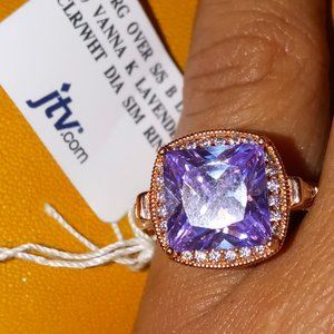 Vanna K 18k/925 SS Ring